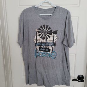 Life is Better on a Backroad Graphic Tee